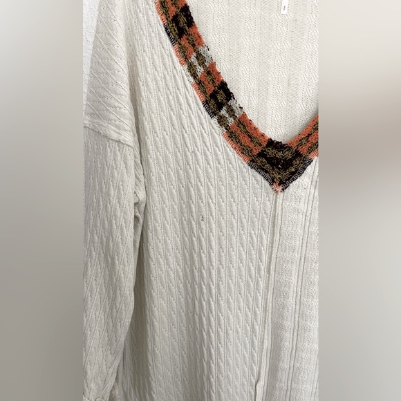 Free People Everyday Maxi Top 3/4 Sleeve NEW - Picture 4 of 7